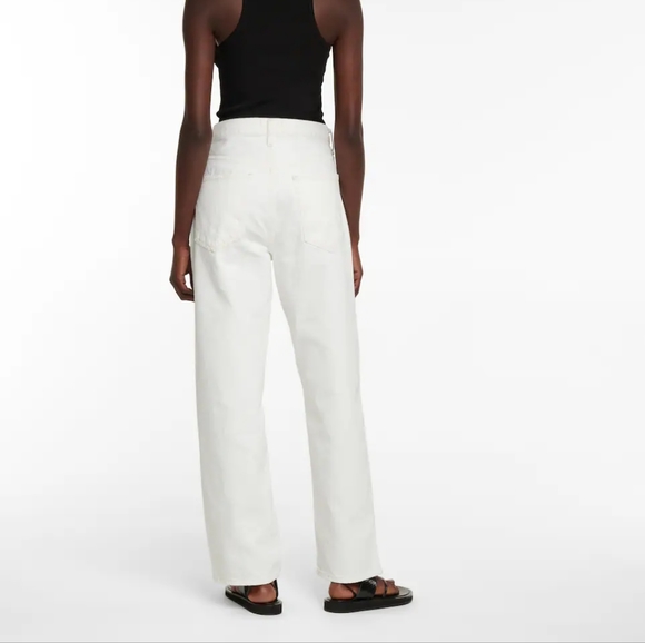 AGOLDE Criss Cross Wide Leg Jeans - Picture 8 of 8